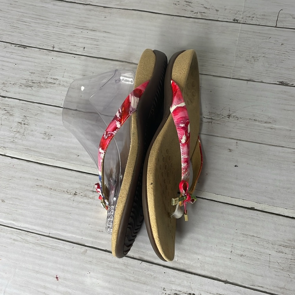 Vionic Bella Multi Color Toe Post Thong Sandal - image 6